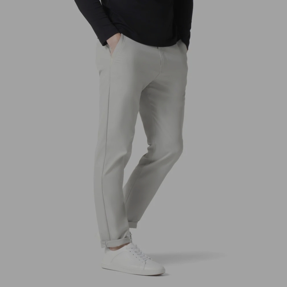 Jack Archer Jetsetter Tech Pants. Color: Ice Gray. Size 29x36. New without tags.
